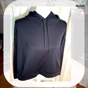 All in Motion Womens Cropped Pullover Hoodie‎ Activewear Workout Top XL EUC